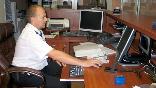 Nowocześnie w Komendzie Miejskiej Policji w Chełmie