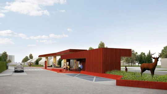 Nowoczesność i tradycja. Taki ma być dworzec w Hrubieszowie (wizualizacje)