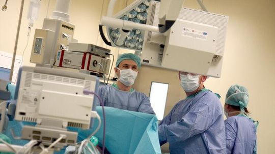 Nowoczesny blok operacyjny w szpitalu kolejowym. Spełnione marzenie chirurga