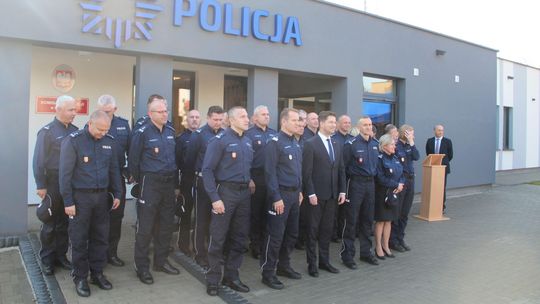 Nowoczesny komisariat policjantów z Wisznic już otwarty [zdjęcia]