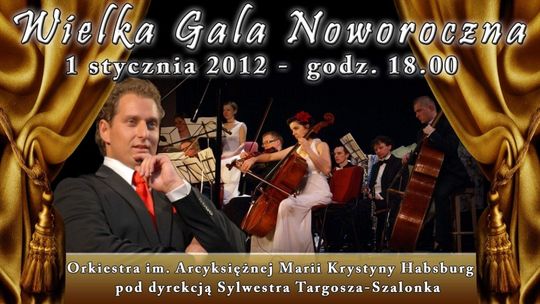 Noworoczna gala w Chełmskim Domu Kultury: Zostało kilkanaście biletów 