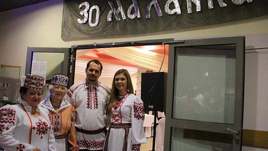 Noworoczna małanka w Białej Podlaskiej (zdjęcia)