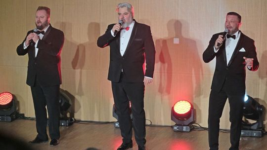 Noworoczny koncert „Kulturalny Inżynier” w Lublinie z Vincero Trzech Tenorów