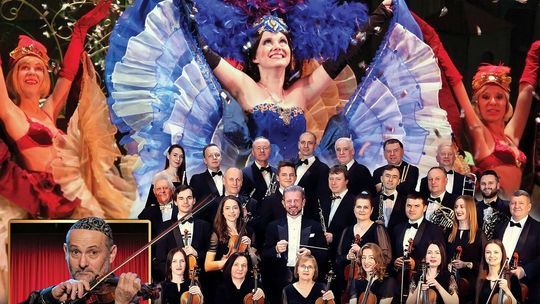 Noworoczny koncert w Zamościu. Z symfoniczną orkiestrą i solistami