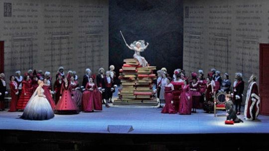 Noworoczny pokaz "Kopciuszka" z The Metropolitan Opera w Teatrze Starym