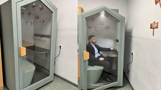 Nowość w szkole katolickiej. Po co to miejsce uczniom?