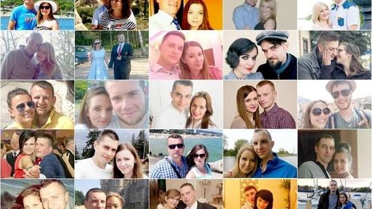 Nowożeńcy 2016: Zagłosuj na parę, zdjęcia kandydatów