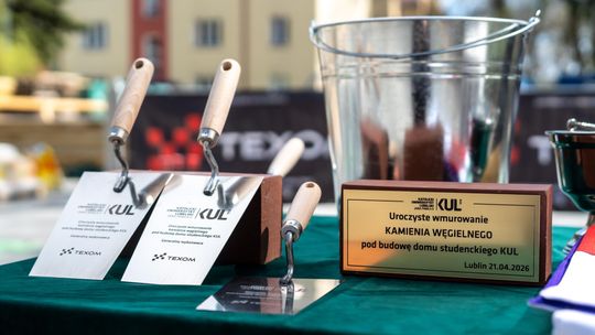 Nowy akademik na Poczekajce. KUL rozbudowuje kampus dla studentów