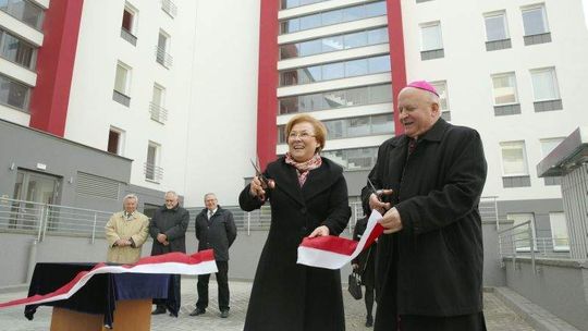 Nowy akademik w Lublinie. Jest parking podziemny, pralnia, czytelnia