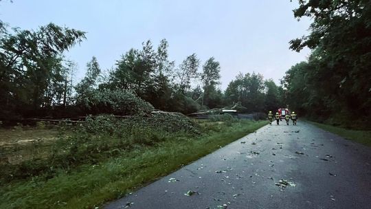 Nowy alert pogodowy dla Lubelskiego. Burze nie odpuszczają 