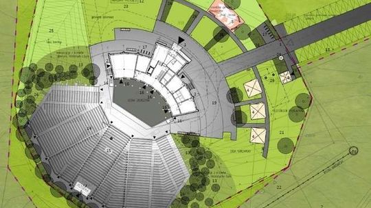 Nowy amfiteatr w Kumowej Dolinie. Projekt już prawie jest