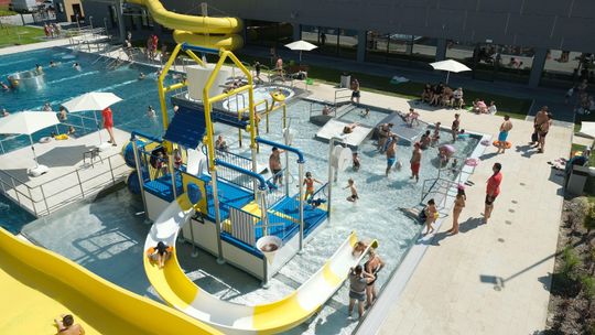 Nowy aquapark powstał niedaleko Lublina. Park Avia już otwarty [zdjęcia]