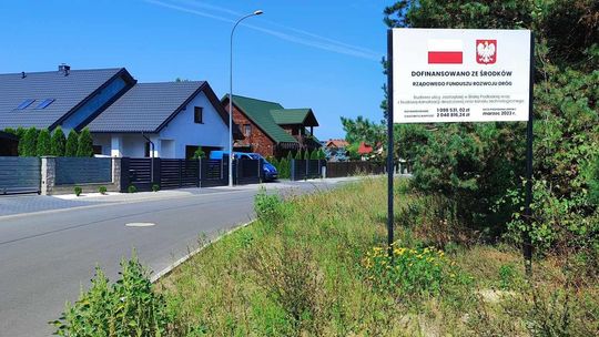 Nowy asfalt cieszy, ale opłaty adiacenckie już nie 