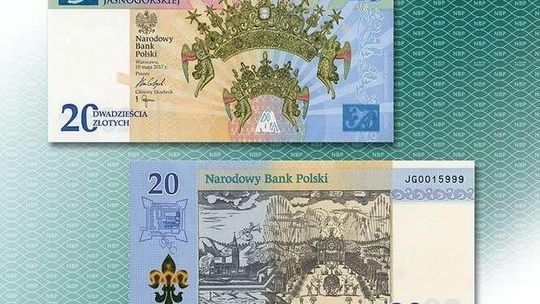 Nowy banknot 20 zł NBP