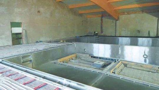 Nowy basen prawie gotowy. Powstaje koło Lubartowa, ale finansuje go głównie miasto Lublin