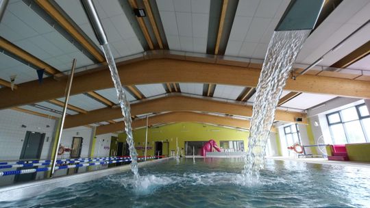 Nowy basen w Wólce Rokickiej. Wiadomo, kiedy otwarcie