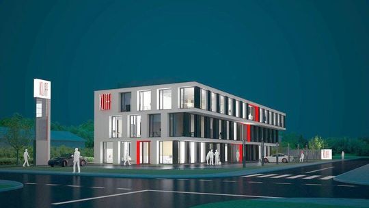 Nowy biurowy projekt na Helenowie