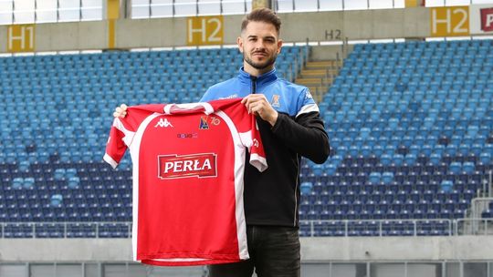 Nowy bramkarz w Motorze Lublin