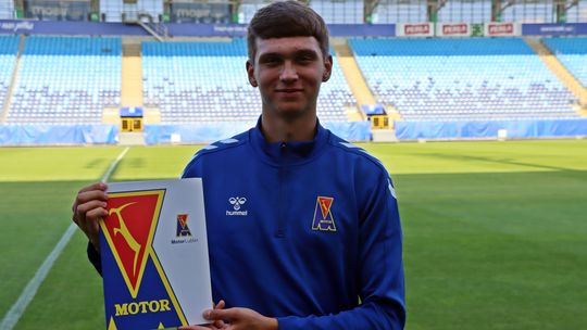 Nowy bramkarz w Motorze Lublin