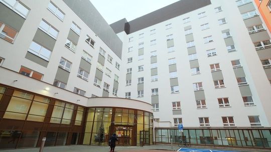 Nowy budynek COZL jest gotowy. Zostanie wyposażony m.in. z pieniędzy na walkę z koronawirusem