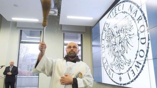 Nowy budynek IPN w Lublinie. Z błogosławieństwem i z Kryształową Cegłą