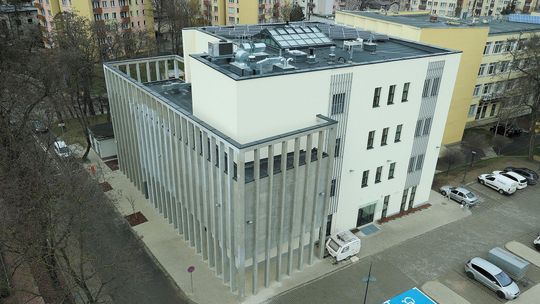 Nowy budynek Politechniki Lubelskiej na ukończeniu. Studentów przyjmie w następnym semestrze 