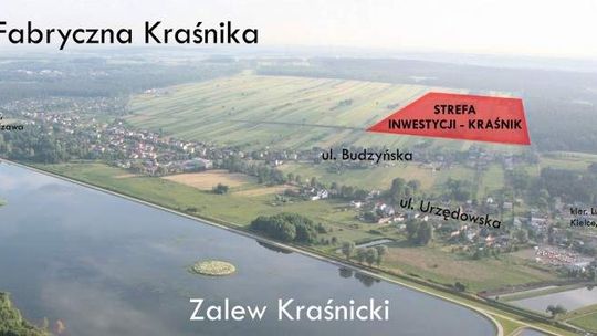 Nowy chętny do strefy ekonomicznej w Kraśniku