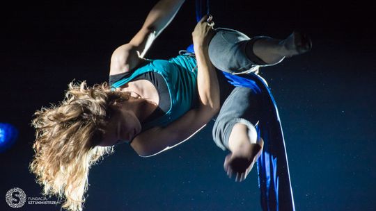 Nowy cyrk na scenie Centrum Spotkania Kultur. Konkurs Cyrkulacje 2020