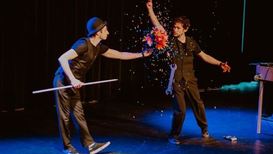Nowy cyrk w Pubie u Szewca: premiera spektaklu "The Trick"
