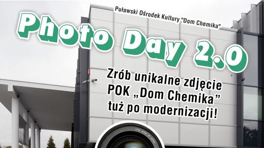 Nowy Dom Chemika w obiektywie. Photo Day 2.0