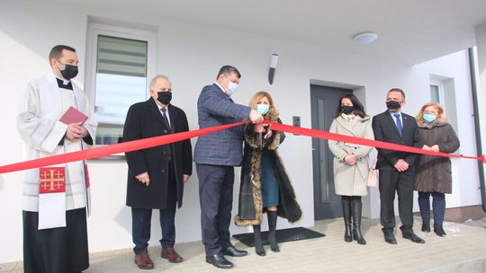 Nowy Dom Dziecka w Dąbrowicy otwarty