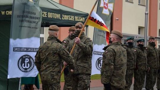 Nowy dowódca chełmskich terytorialsów