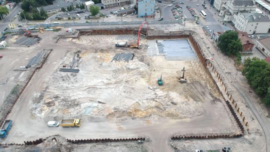 Nowy dworzec autobusowy w Lublinie drożeje szybciej niż rośnie