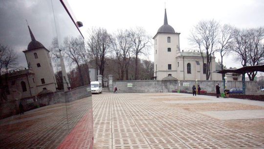 Nowy dworzec busów w Lublinie: Odjazd spod cerkwi
