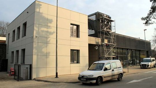 Nowy dworzec kolejowy w Puławach prawie gotowy. Tak wygląda