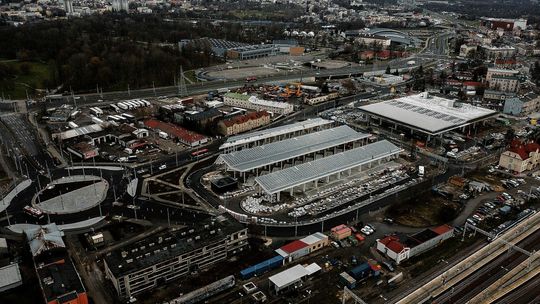Nowy dworzec w budowie. Na razie na 80 procent