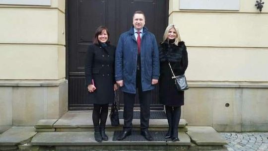 Nowy dyrektor generalny u wojewody