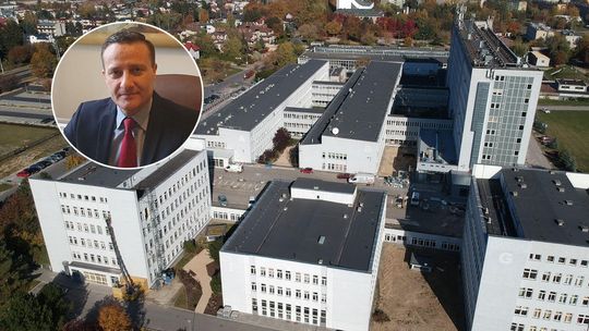 Nowy dyrektor szpitala przy al. Kraśnickiej. "Pewne decyzje będzie trzeba podjąć bardzo szybko"