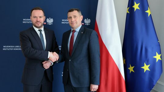 Nowy dyrektor u wojewody. Przyszedł z Urzędu Miasta Lublin