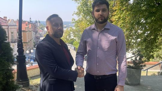 Nowy dyrektor w Ratuszu. To były dowódca Garnizonu Chełm 