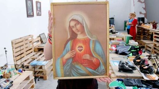 Nowy Ekobazar przy Lubartowskiej 77. Kiedyś była tu hala Lubelskiej Fabryki Wag