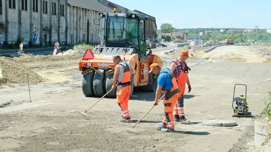 Nowy etap budowy przedłużenia ul. Lubelskiego Lipca '80. Co się zmieni dla kierowców?
