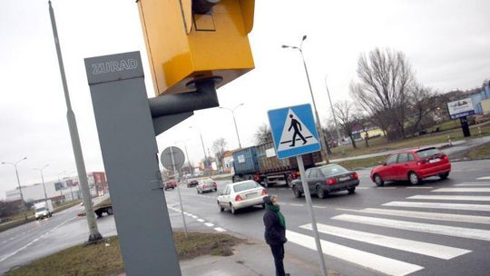 Nowy fotoradar zrobi zdjęcia w 18 punktach Lublina