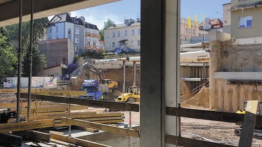 Nowy gmach nad Czechówką. Tak wygląda budowa szpitala w Lublinie [zdjęcia]