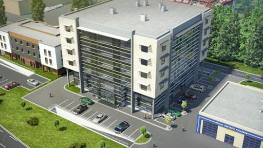Nowy hotel i biurowiec powstaje na Czubach