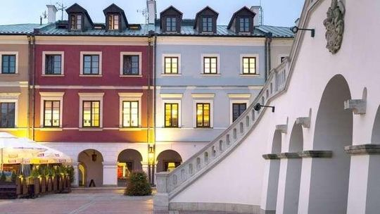 Nowy hotel na starówce w Zamościu