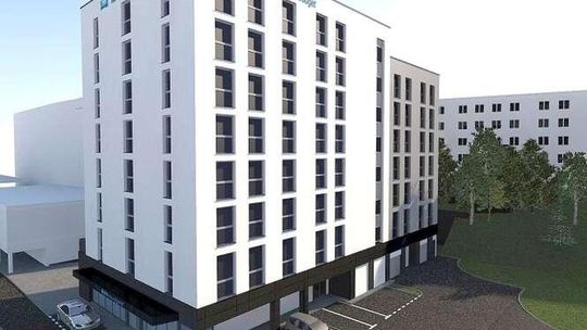 Nowy hotel powstanie przy ul. Głębokiej. Wkrótce ruszy budowa