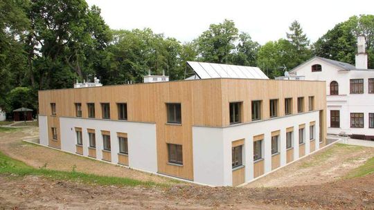 Nowy internat w Kęble gotowy