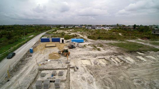 Nowy inwestor w strefie ekonomicznej w Chełmie. Buduje centrum logistyczne