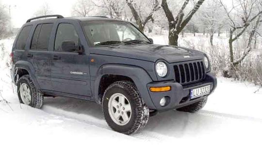 Nowy jeep cherokee - pierwsze spotkanie